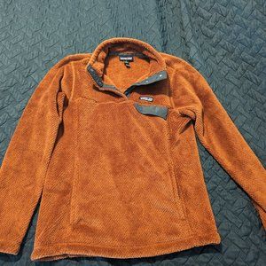 Patagonia Re-Tool Snap-T Pullover - Women's - Burnt Orange